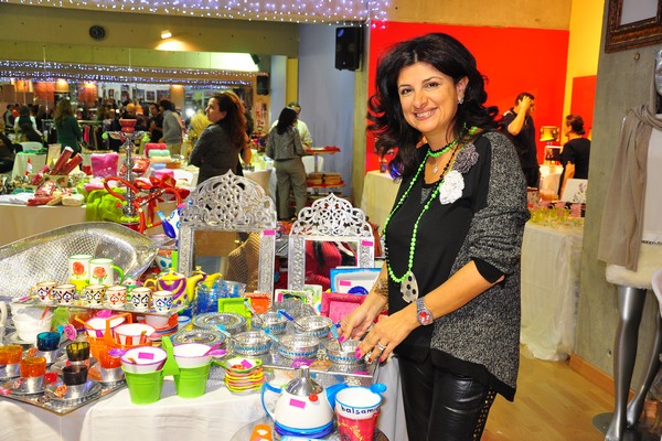 Opening of Christmas Exhibition 2012